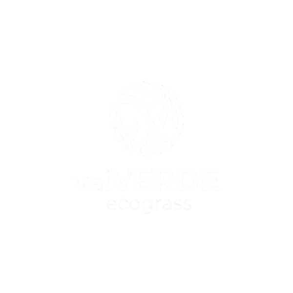 Logo blanco VALverde ecograss madrid españa y alrededores