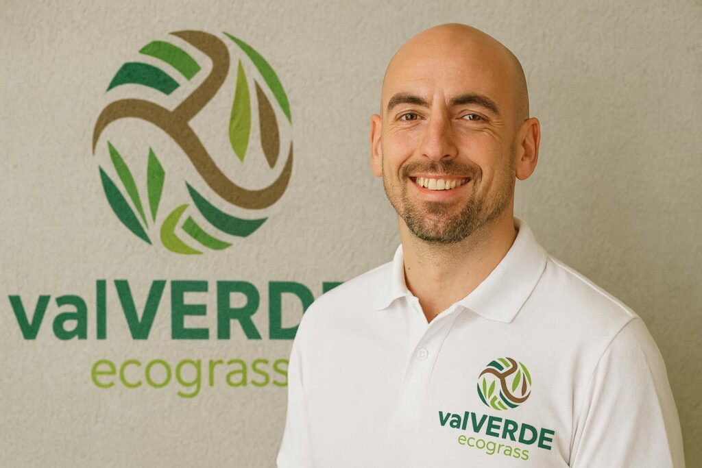 victor sastre valverde gerente general Valverde Ecogras Cesped Artificial Madrid y peninsula