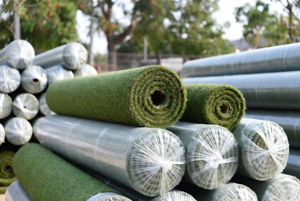 cesped artificial usado valverde ecograss madrid y peninsula